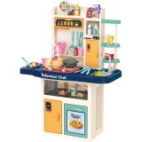 Ismeretlen Szuperséf kiskonyhája működő vízcsappal és hangokkal - 98 cm