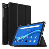Ismeretlen Tactical Tri Fold Lenovo Tab M10 Plus flip tok (fekete)