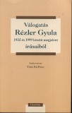 Ismeretlen Tóth Pál Péter (szerk.): Válogatás Rézler Gyula 1932 és 1999 között megjelent írásaiból - könyv