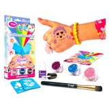 Ismeretlen TyToo - Kicsomi! Csillámtetoválás szett