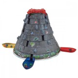 Ismeretlen Vulkán kaland társasjáték