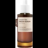 ISNTREE Green Tea Fresh Serum Zöld teás arcszérum zsíros bőrre, 50 ml (IST154)