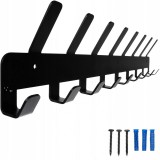 ISO 18332 Fali fogas, 17 akasztó, fekete (00018332)