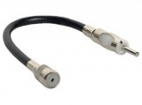 ISO-DIN antenna adapter kábel 550066