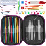 Iso Trade 50 db-os horgoló készlet