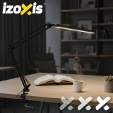 Iso Trade Izoxis 2 az 1-ben Asztali LED Lámpa - Többféle Beállítási Lehetőséggel és Energiatakarékos Technológiával