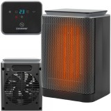 Iso Trade KAMINER LUMNI PTC 1500W-os energiatakarékos kerámia elektromos fűtőtest