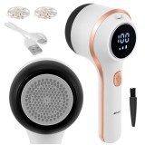 Iso Trade Ruhhy vezeték nélküli ruhaborotva, 6 penge, USB-C, LCD kijelző