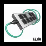 IsoTek V5 Corvus - tápelosztó és szűrő