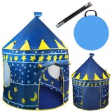 Isotrade Kerek gyerek sátor kék