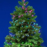 iSparkle microLED-es cluster fényfüzér, SMART, RGB, 120 LED, IP44 (LEDS120V-C)