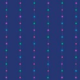 iSparkle microLED-es fényfüggöny, SMART, RGB, 120 LED, IP44 (LEDS120CV-2)
