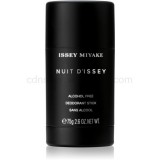 Issey Miyake Nuit d'Issey Nuit d'Issey 75 g stift dezodor alkoholmentes uraknak stift dezodor