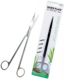 Ista egyenes fémolló akváriumi növénygondozáshoz (25 cm)