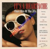 It's a heartache - Chart Hits of the 70's CD