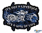 It's not a lifestyle hátfelvarró, nagyméretű