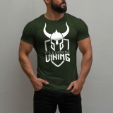 It's a lifestyle Viking férfi póló / Army