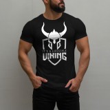 It's a lifestyle Viking férfi póló / Fekete