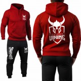 It's a lifestyle Viking melegítő szett piros - fekete