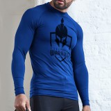 It's a lifestyle. Warrior kompressziós felső- kék (S, XXL méretben rendelhető)