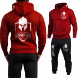 It's a lifestyle. WARRIOR melegítő szett - fekete/piros