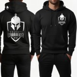 It's a lifestyle. WARRIOR - pulóver (fekete)