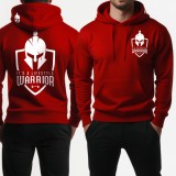 It's a lifestyle. WARRIOR - pulóver (piros)