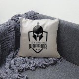 It's a lifestyle. Warrior - Vászon párna