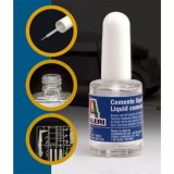 Italeri ecsetes makett ragasztó 15ml - vékony ecsettel