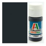 Italeri Flat Black (4768AP) - Matt fekete makett festék 20ml