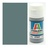 Italeri Flat Dark Gray (4754AP) - Matt sötétszürke makett festék 20ml
