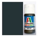 Italeri Flat Gun Metal (4681AP) - Matt fegyverfém makett festék 20ml