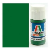 Italeri Flat Panzer Olivgrün 1943 (4798AP) – Matt olajzöld makett festék 20ml