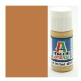 Italeri Flat US Army/Mar.Gulf Armor Sand (4812AP) - Matt US Army/Mar.Gulf páncélos sivatagi homok makett festék 20ml