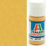 Italeri Metal Gloss Gold (4671AP) - Metál fényes arany makett festék 20ml