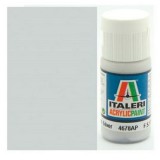 Italeri Metal Gloss Silver (4678AP) - Metál fényes ezüst makett festék 20ml
