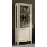 Italexport Aria Day balra nyíló 1-ajtós vitrines szekrény