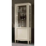 Italexport Aria Day jobbra nyíló 1-ajtós vitrines szekrény