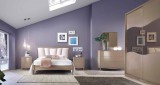 Italexport Aria hálószoba - választható színben, 180x200 cm ággyal, 2 tolóajtós szekrénnyel