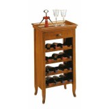 Italexport Arte Povera borosüveg tároló