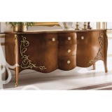 Italexport Charme 2-ajtós tálalószekrény 3 fiókkal