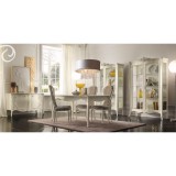 Italexport Charme étkező - választható színben, 180x90 cm (+45 cm hosszabbítható) étkezőasztallal