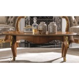 Italexport Charme ovális dohányzóasztal