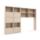 Italexport Eden Day szekrénysor (faerezettel)