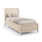 Italexport Eden egyszemélyes ágykeret - 90 cm (faerezettel)