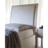 Italexport Eden egyszemélyes ágykeret, kárpitozott fejvéggel - 90 cm