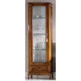 Italexport Emozioni 1-ajtós vitrines szekrény (jobbra vagy balra nyíló)