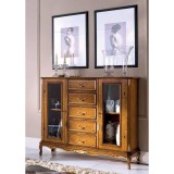 Italexport Emozioni 2-ajtós tálalószekrény 5 fiókkal