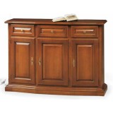 Italexport Garda 3-ajtós tálalószekrény