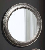 Italexport Giochi di Luce díszes, kör alakú tükör